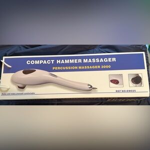 Compact Hammer Percussion Massager 3000 Speed Adjustments